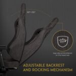 Chaise gaming édition Java accoudoirs 4D