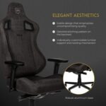 Chaise gaming édition Java accoudoirs 4D