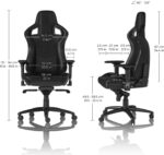 Chaise gaming édition Java accoudoirs 4D