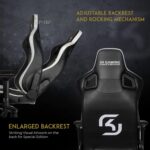 Chaise gaming édition Java accoudoirs 4D