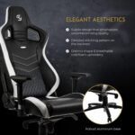 Chaise gaming édition Java accoudoirs 4D