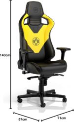 Chaise gaming édition Java accoudoirs 4D