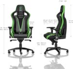 Chaise gaming édition Java accoudoirs 4D