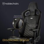 Chaise gaming édition Java accoudoirs 4D