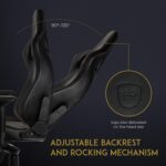 Chaise gaming édition Java accoudoirs 4D