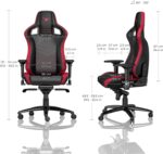 Chaise gaming édition Java accoudoirs 4D