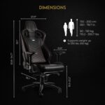 Chaise gaming édition Java accoudoirs 4D