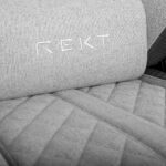 Chaise gaming tissu réglable 90–180° accoudoirs 4D 150 kg