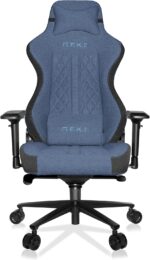 Chaise gaming tissu REKT ULTIM8 Plus mousse 65 kg/m³ 150 kg