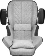 Chaise gaming tissu REKT ULTIM8 Plus mousse 65 kg/m³ 150 kg