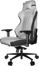 Chaise gaming tissu REKT ULTIM8 Plus mousse 65 kg/m³ 150 kg