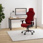 Chaise gaming tissu REKT ULTIM8 Plus mousse 65 kg/m³ 150 kg