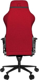 Chaise gaming tissu REKT ULTIM8 Plus mousse 65 kg/m³ 150 kg