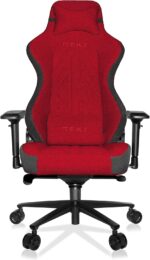 Chaise gaming tissu REKT ULTIM8 Plus mousse 65 kg/m³ 150 kg