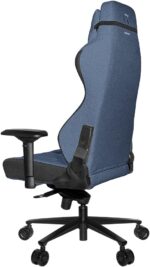 Chaise gaming tissu REKT ULTIM8 Plus mousse 65 kg/m³ 150 kg