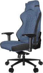 Chaise gaming tissu REKT ULTIM8 Plus mousse 65 kg/m³ 150 kg