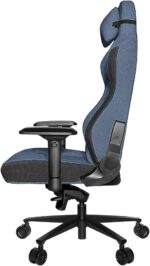 Chaise gaming tissu REKT ULTIM8 Plus mousse 65 kg/m³ 150 kg