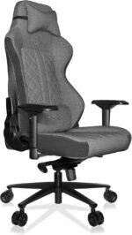 Chaise gaming tissu REKT ULTIM8 Plus mousse 65 kg/m³ 150 kg