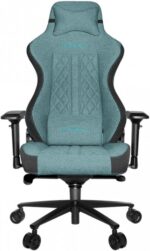 Chaise gaming tissu REKT ULTIM8 Plus mousse 65 kg/m³ 150 kg