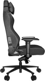 Chaise gaming tissu REKT ULTIM8 Plus mousse 65 kg/m³ 150 kg