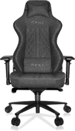 Chaise gaming tissu REKT ULTIM8 Plus mousse 65 kg/m³ 150 kg