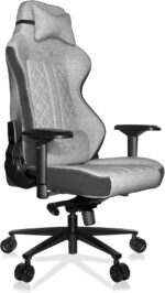 Chaise gaming tissu REKT ULTIM8 Plus mousse 65 kg/m³ 150 kg