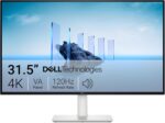 Écran Dell S3425DW 34″ incurvé WQHD, 120 Hz