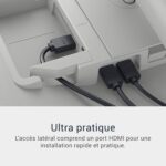 Écran Dell S3425DW 34″ incurvé WQHD, 120 Hz