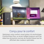 Écran Dell S3425DW 34″ incurvé WQHD, 120 Hz