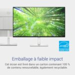 Écran Dell S3425DW 34″ incurvé WQHD, 120 Hz