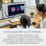 Écran Dell S3425DW 34″ incurvé WQHD, 120 Hz