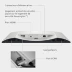 Écran Dell S3425DW 34″ incurvé WQHD, 120 Hz