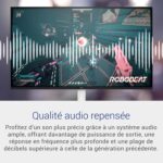 Écran Dell S3425DW 34″ incurvé WQHD, 120 Hz