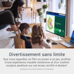 Écran Dell S3425DW 34″ incurvé WQHD, 120 Hz