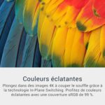 Écran Dell S3425DW 34″ incurvé WQHD, 120 Hz