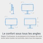 Écran Dell S3425DW 34″ incurvé WQHD, 120 Hz