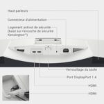 Écran Dell S3425DW 34″ incurvé WQHD, 120 Hz