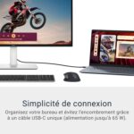 Écran Dell S3425DW 34″ incurvé WQHD, 120 Hz