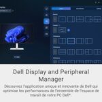 Écran Dell S3425DW 34″ incurvé WQHD, 120 Hz