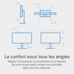 Écran Dell S3425DW 34″ incurvé WQHD, 120 Hz