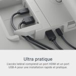 Écran Dell S3425DW 34″ incurvé WQHD, 120 Hz