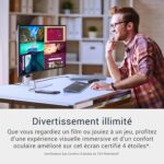 Écran Dell S3425DW 34″ incurvé WQHD, 120 Hz