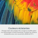 Écran Dell S3425DW 34″ incurvé WQHD, 120 Hz