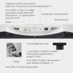 Écran Dell S3425DW 34″ incurvé WQHD, 120 Hz