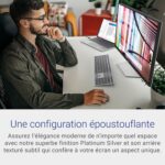 Écran Dell S3425DW 34″ incurvé WQHD, 120 Hz