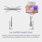 Écran Dell S3425DW 34″ incurvé WQHD, 120 Hz