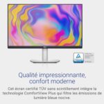 Écran Dell S3425DW 34″ incurvé WQHD, 120 Hz
