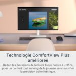 Écran Dell S3425DW 34″ incurvé WQHD, 120 Hz