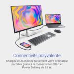 Écran Dell S3425DW 34″ incurvé WQHD, 120 Hz