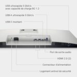 Écran Dell S3425DW 34″ incurvé WQHD, 120 Hz